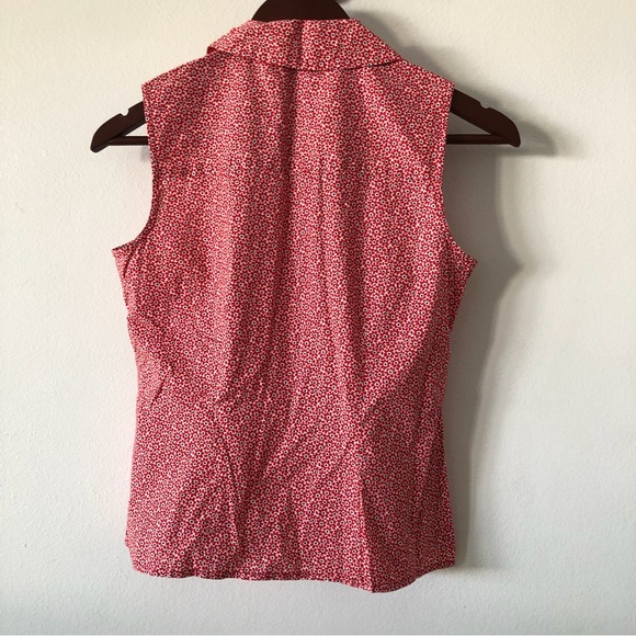 Ann Taylor Floral Top Sz 2P - Picture 5 of 5